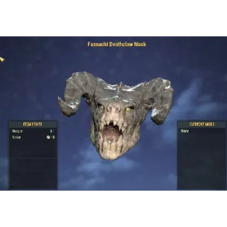 Deathclaw Mask