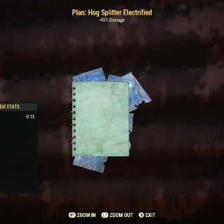 Hog Splitter Electrified