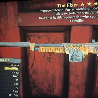 Weapon | VE1A Fixer