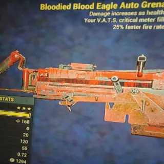 Weapon | B2515 AGL