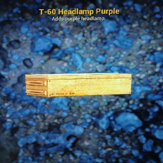 Other | T-60 Headlamp Purple