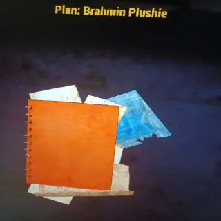 Plan | Brahmin Plushie