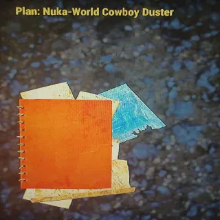 Plan | Nuka-World Cowboy Duster