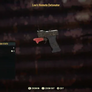 Lou's Remote Detonator