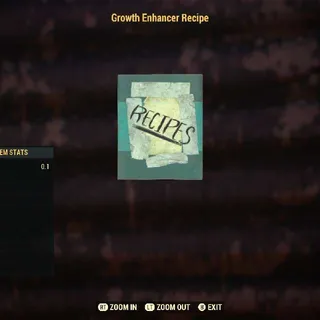 Growth Enhancer Recipe