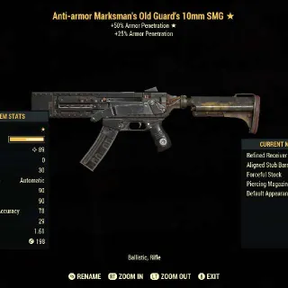 AA Marksman Old Guard