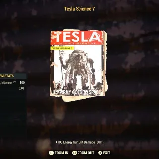 100 Tesla Science 7