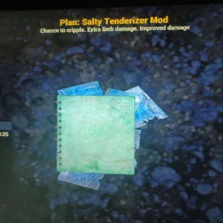 Plan | Salty Tenderizer Mod