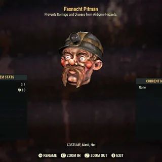Fasnacht Pitman