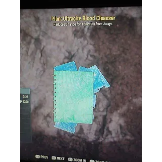 Plan | Ultracite Blood Cleanser