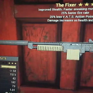 Weapon | J2525 Fixer