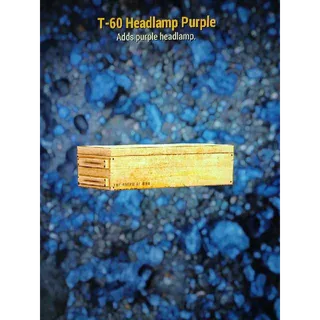 Other | T-60 Headlamp Purple