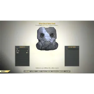 Urban Scout Armor Mask