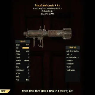 Weapon | A2525 Missile Launcher