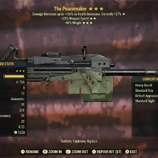 The Peacemaker