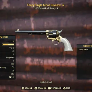 Fancy Sneak SAR