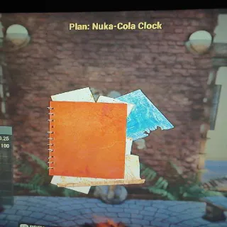 Plan | Nuka-Cola Clock