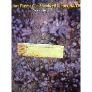 Other | Enclave Stabilized Snipe