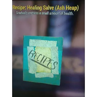 Recipe | Healing Salve Ash Heap