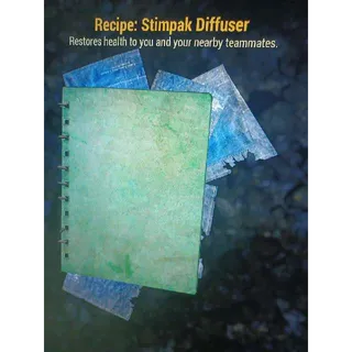 Recipe | Stimpak Diffuser
