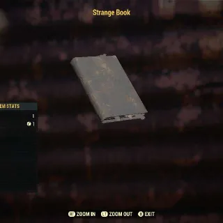 Strange Book