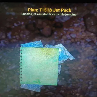 Plan | T-51b Jet Pack