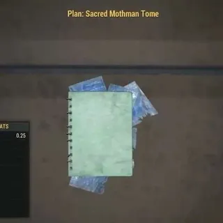 Sacred Mothman Tome