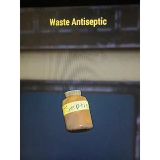Junk | 10k Waste Antiseptic