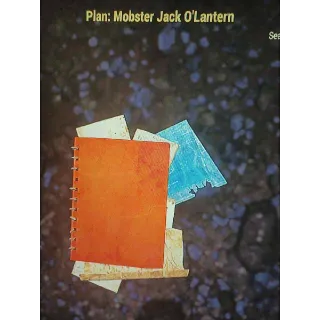 Plan | Mobster Jack O'Lantern