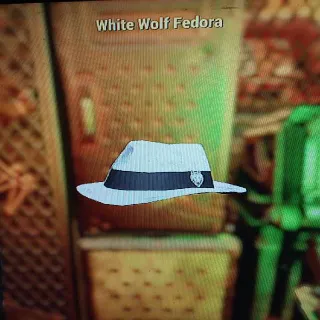 Apparel | White Wolf Fedora