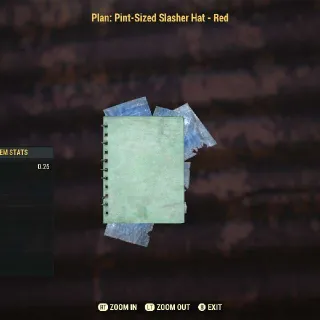 PS Slasher Hat - Red