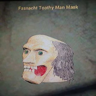 Apparel | Fasnacht Toothy Man Mask