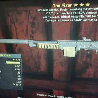 Weapon | J5015 Fixer