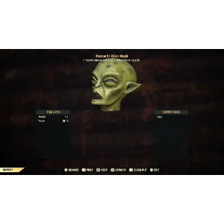 Alien Mask