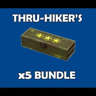5x Thru-hiker's Mods