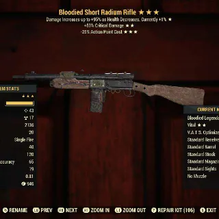 B5025 Radium Rifle