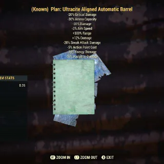 U A Automatic Barrel