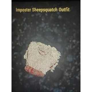 Apparel | Imposter Sheepsquatch