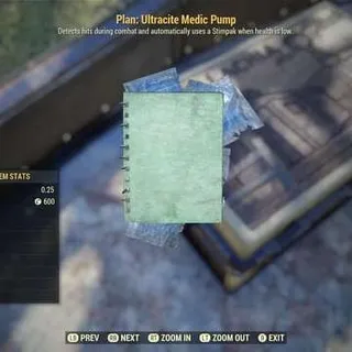 Ultracite Medic Pump