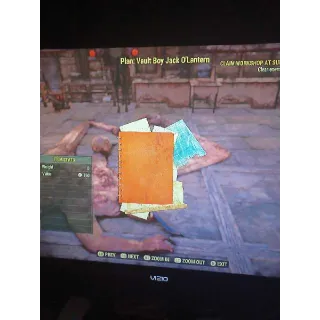 Plan | Vault Boy Jack O'Lantern