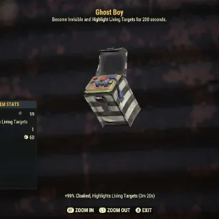 100 Ghost Boy
