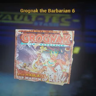 Aid | 100 Grognak Barbarian 6