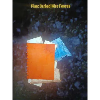 Plan | Barbed Wire Fences
