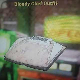 Apparel | Bloody Chef Outfit Set