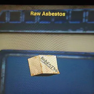 Junk | 5k Raw Asbestos