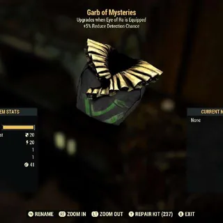 Garb Of Mysteries