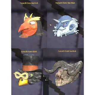 Crazy Raven Winter Death