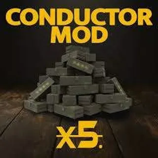 5x Conductor's Mods