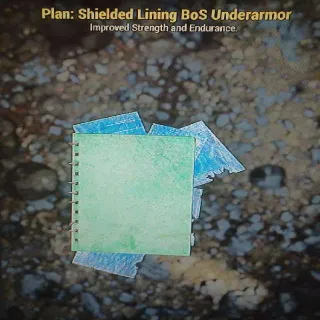 Plan | Shielded Lining BoS