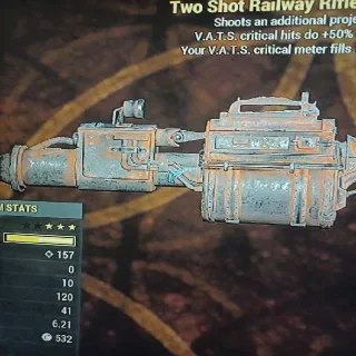 Weapon | TS5015 Railway Rifle